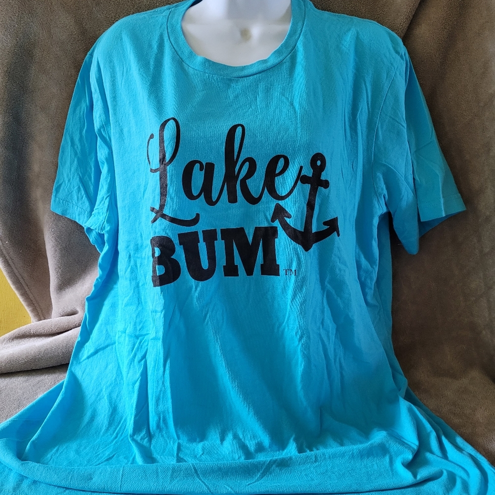 Lake bum Crewneck tshirt